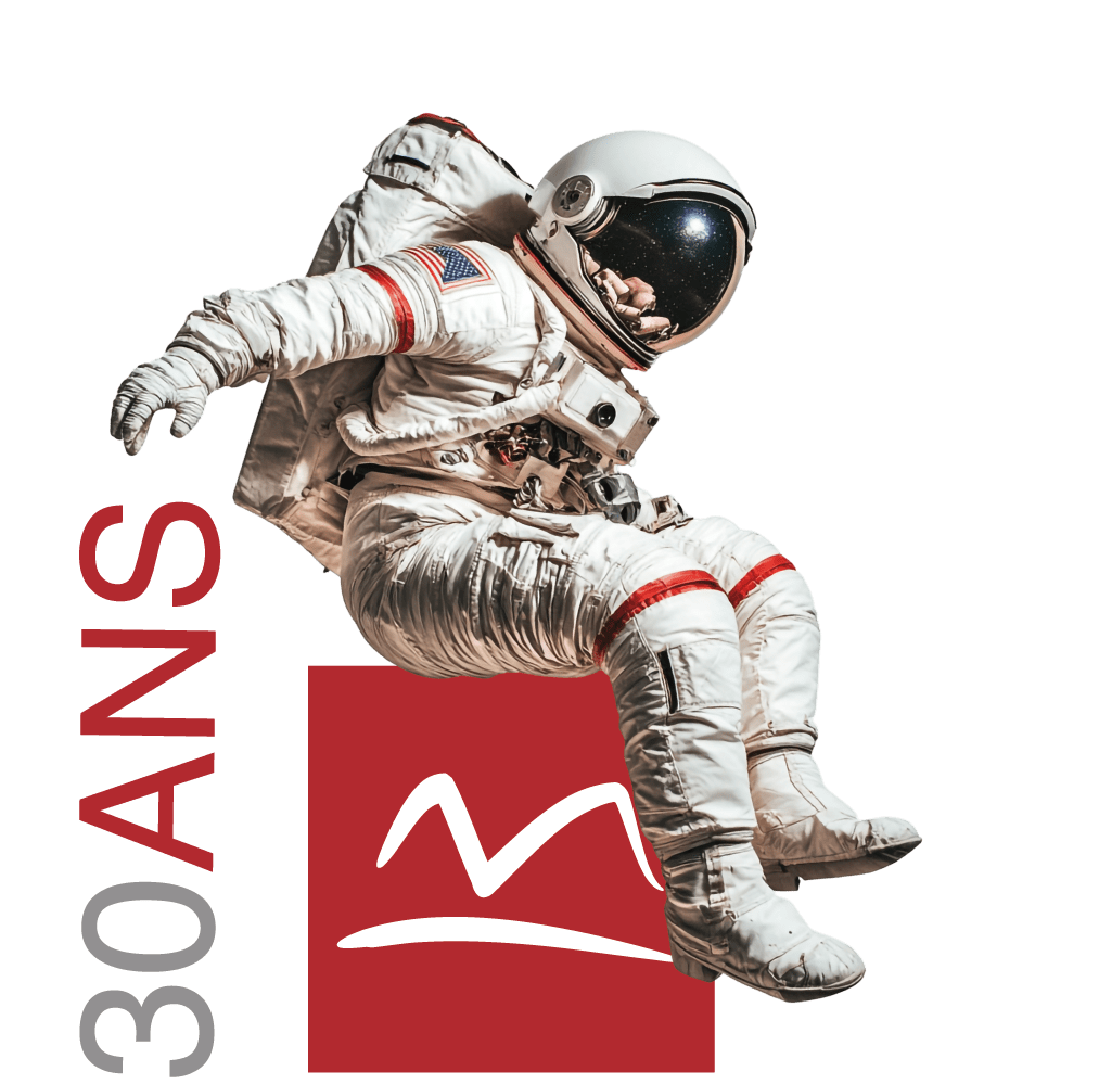 REGIE DU MAIL - LOGO 30ANS