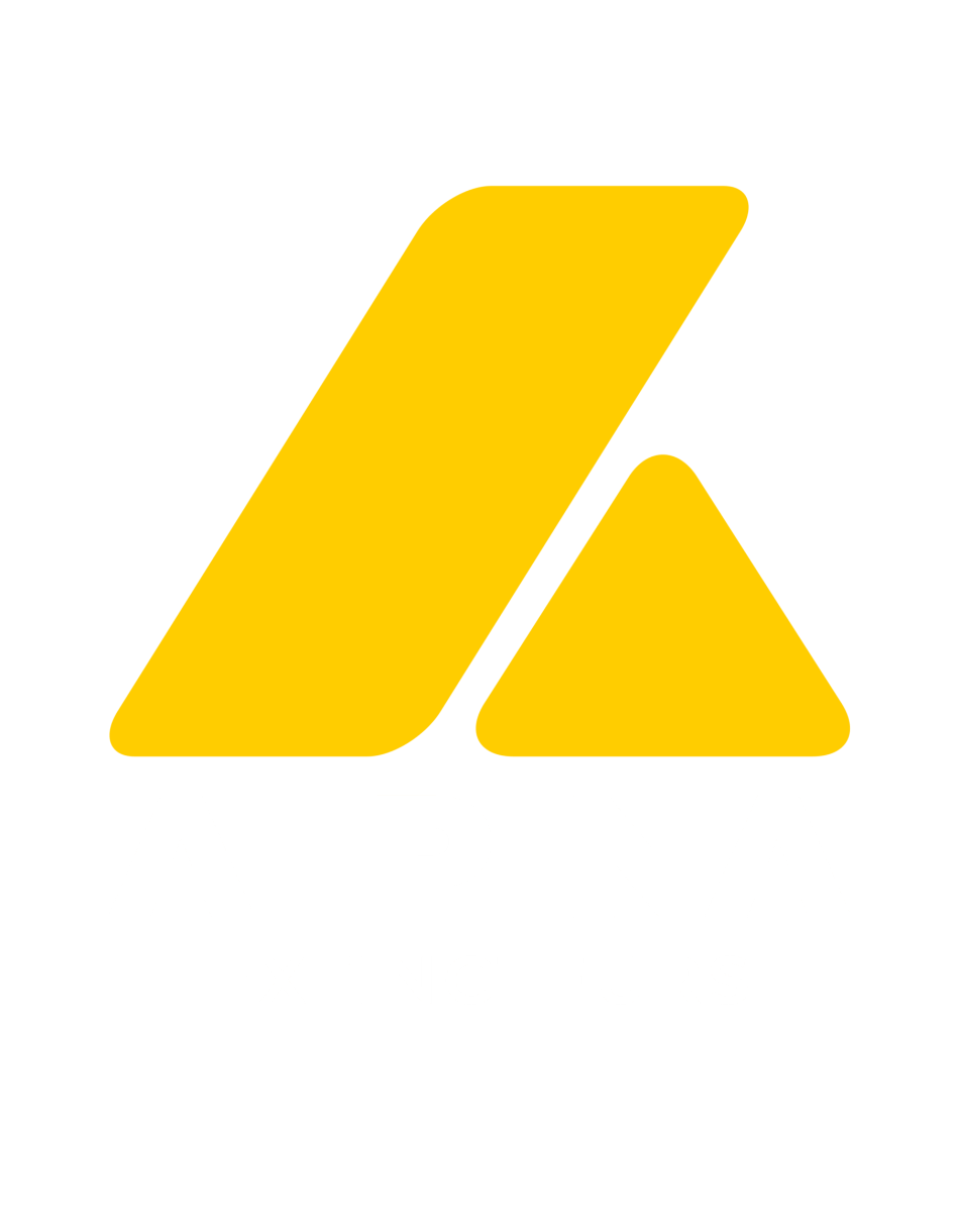 Logo Alpina Jaune négatif